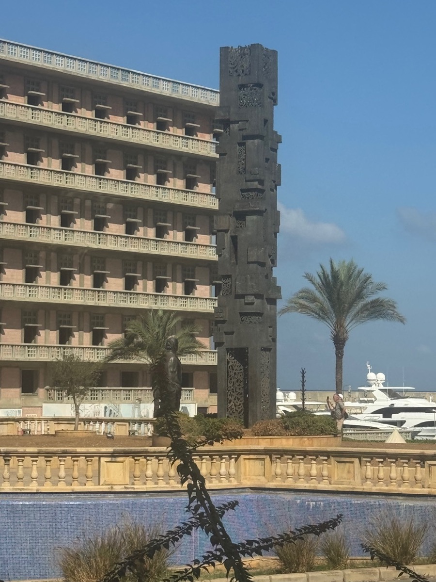 We Design Beirut Diaries- Beirut from the Top Deck